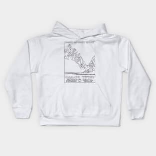 GRAND TETON Kids Hoodie